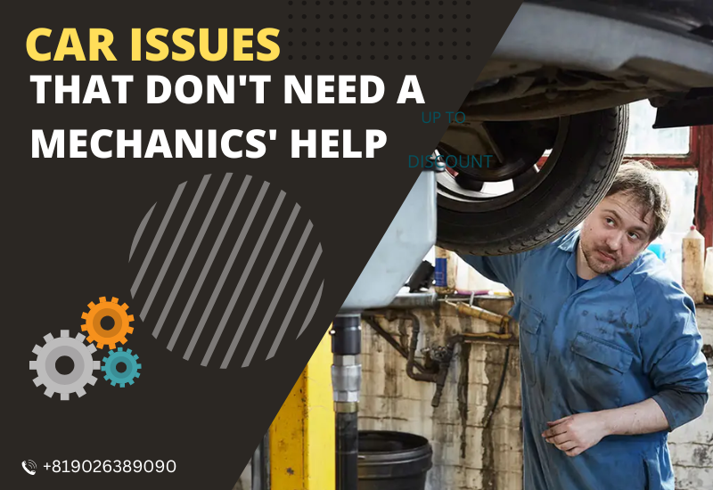 Car Issues That Don't Need a Mechanics' Help